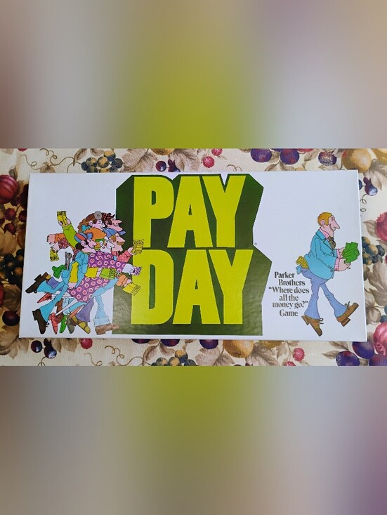 Parker Brothers Other - PAY DAY Board Game